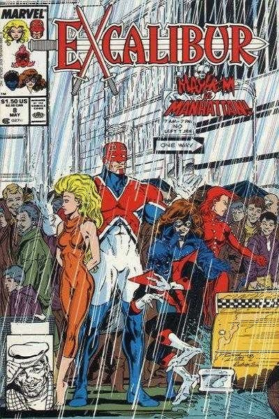 Excalibur (Inglés) 08