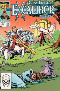 Excalibur (Inglés) 12