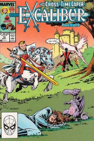 Excalibur (Inglés) 12