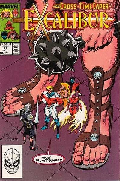 Excalibur (Inglés) 13