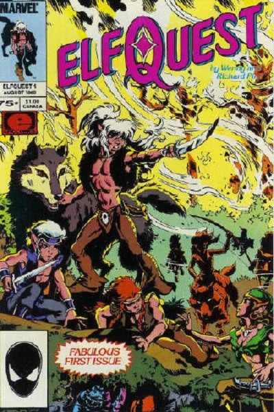 ElfQuest (Inglés) 01