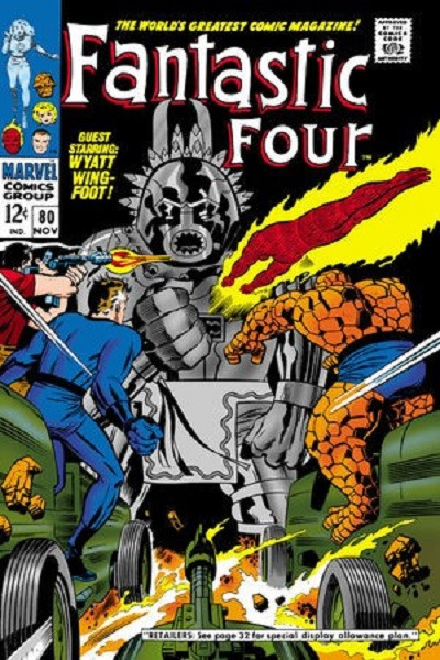 Fantastic Four (Inglés) 80