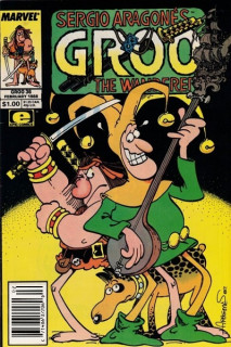 Groo The Wanderer (Inglés) 36