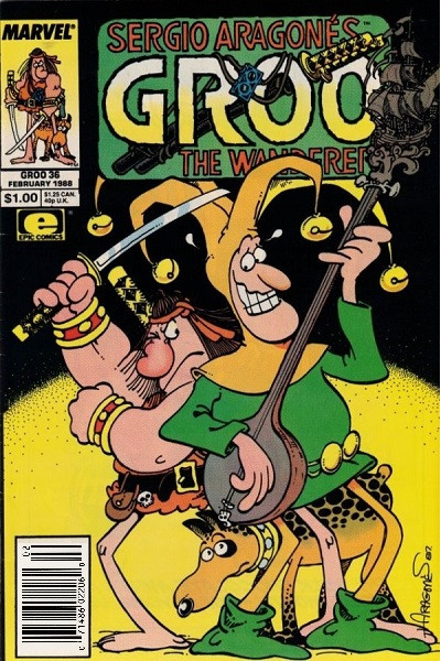 Groo The Wanderer (Inglés) 36