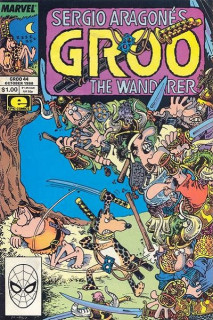 Groo The Wanderer (Inglés) 44