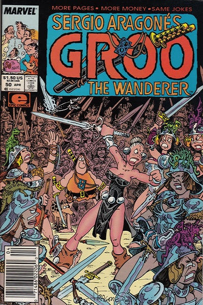 Groo The Wanderer (Inglés) 50