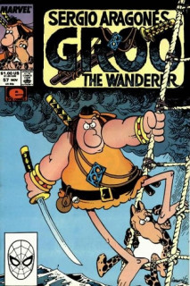 Groo The Wanderer (Inglés) 57
