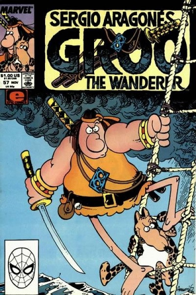 Groo The Wanderer (Inglés) 57
