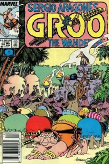 Groo The Wanderer (Inglés) 58