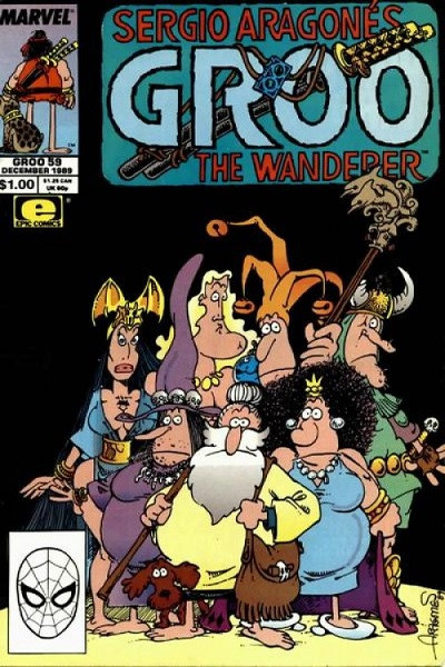 Groo The Wanderer (Inglés) 59