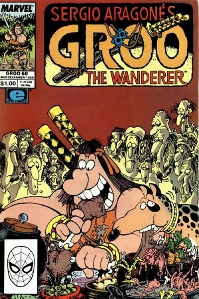 Groo The Wanderer (Inglés) 60