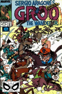 Groo The Wanderer (Inglés) 61