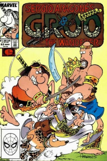 Groo The Wanderer (Inglés) 63