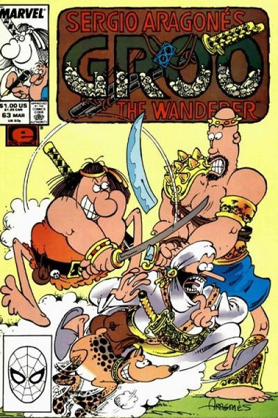 Groo The Wanderer (Inglés) 63