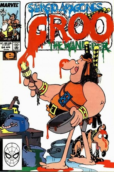 Groo The Wanderer (Inglés) 64