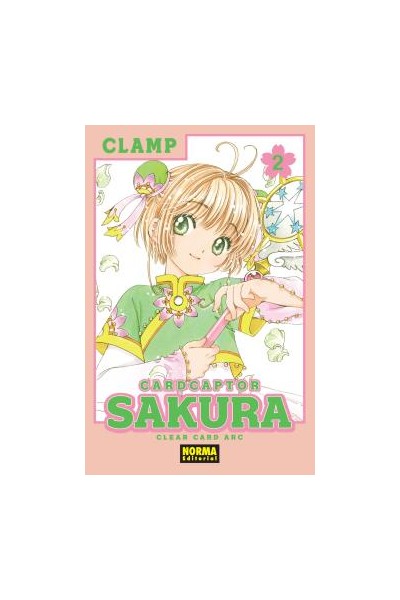 CARDCAPTOR SAKURA CLEAR CARD ARC 02