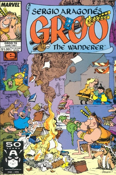 Groo The Wanderer (Inglés) 78