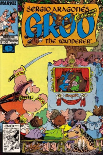 Groo The Wanderer (Inglés) 84