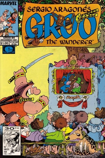 Groo The Wanderer (Inglés) 84