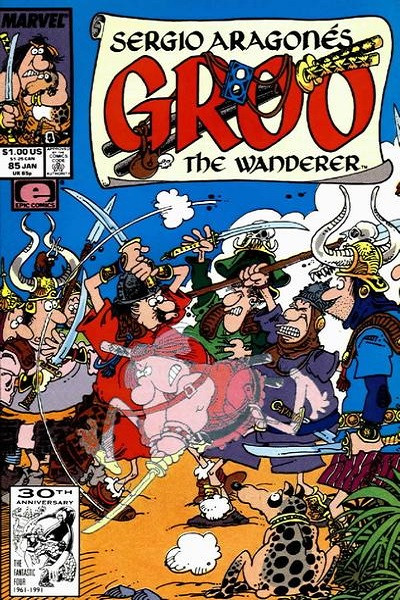 Groo The Wanderer (Inglés) 85