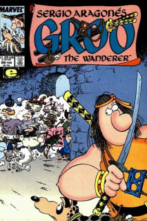 Groo The Wanderer (Inglés) 86