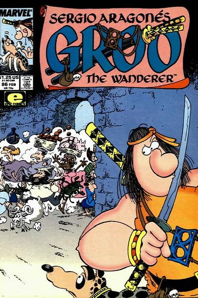 Groo The Wanderer (Inglés) 86