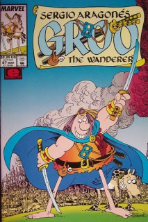 Groo The Wanderer (Inglés) 87