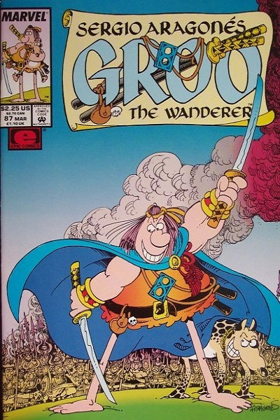 Groo The Wanderer (Inglés) 87