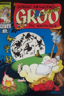 Groo The Wanderer (Inglés) 88