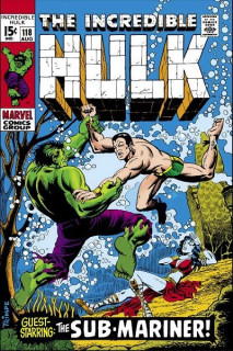 The Incredible Hulk (Inglés) 118