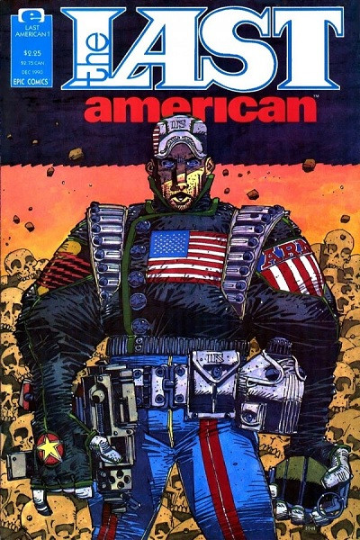 The Last American (Inglés) 01