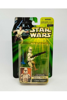 Star Wars Episode II Attack of the Clones: Clone Trooper Sneak Preview