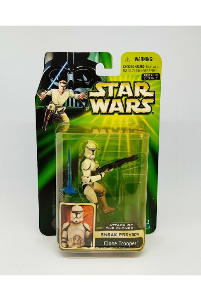 Star Wars Episode II Attack of the Clones: Clone Trooper Sneak Preview