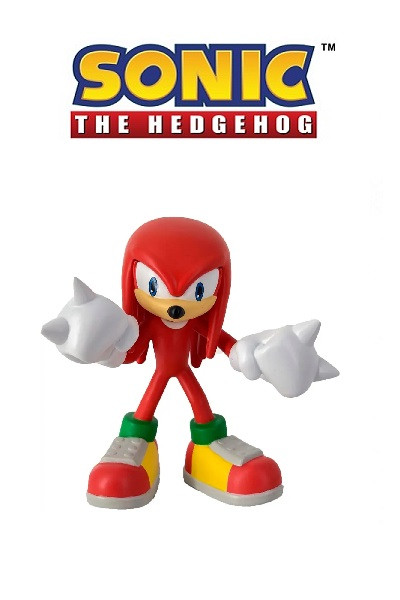 Sonic The Hedgehog: Knuckles Llavero