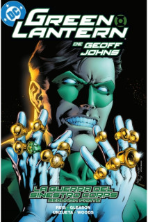 Biblioteca DC · Green Lantern De Geoff Johns 07