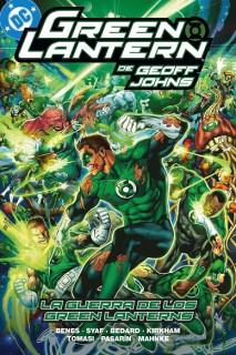 Biblioteca DC · Green Lantern De Geoff Johns 15