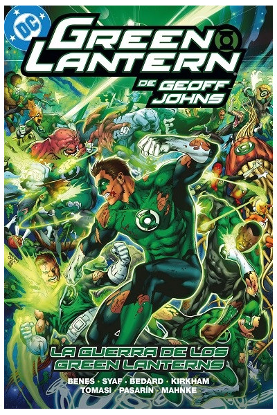 Biblioteca DC · Green Lantern De Geoff Johns 15