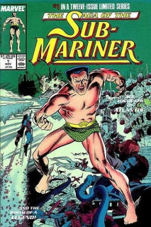 The Saga of the Sub-Mariner (Inglés) 01