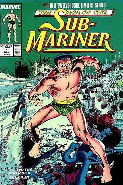 The Saga of the Sub-Mariner (Inglés) 01