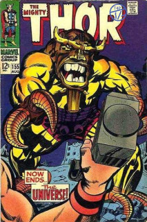 The Mighty Thor (Inglés) 155
