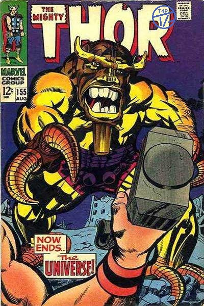 The Mighty Thor (Inglés) 155