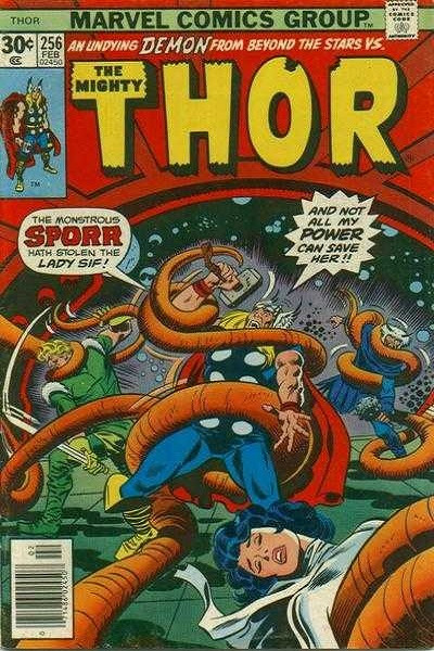 The Mighty Thor (Inglés) 256