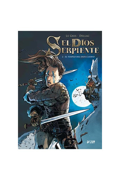 EL DIOS SERPIENTE 02. EL TEMPLO DEL DIOS CUERVO