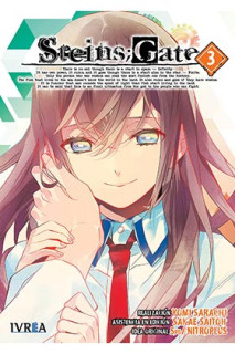 STEINS: GATE 03 DE 3