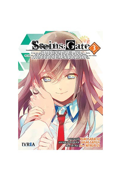 STEINS: GATE 03 DE 3