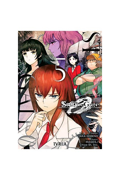 STEINS: GATE ZERO 05 (DE 6)