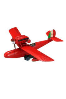 Studio Ghibli - Porco Rosso Avión Maqueta
