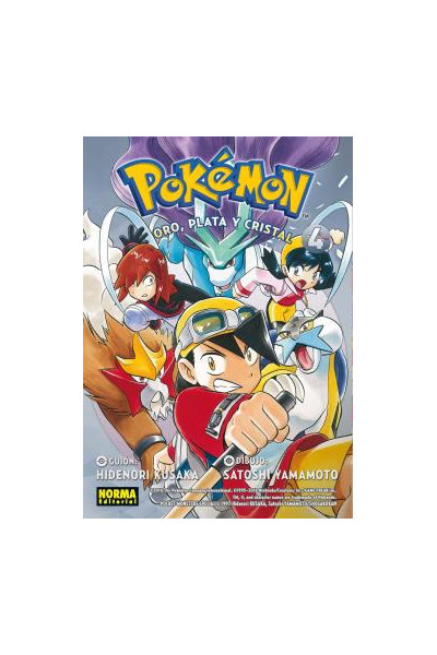Pokémon 08 · Oro, Plata Y Cristal 04