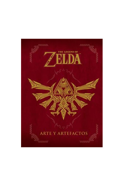 THE LEGEND OF ZELDA: ARTE Y ARTEFACTOS