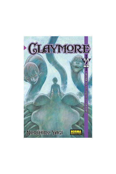 CLAYMORE 22